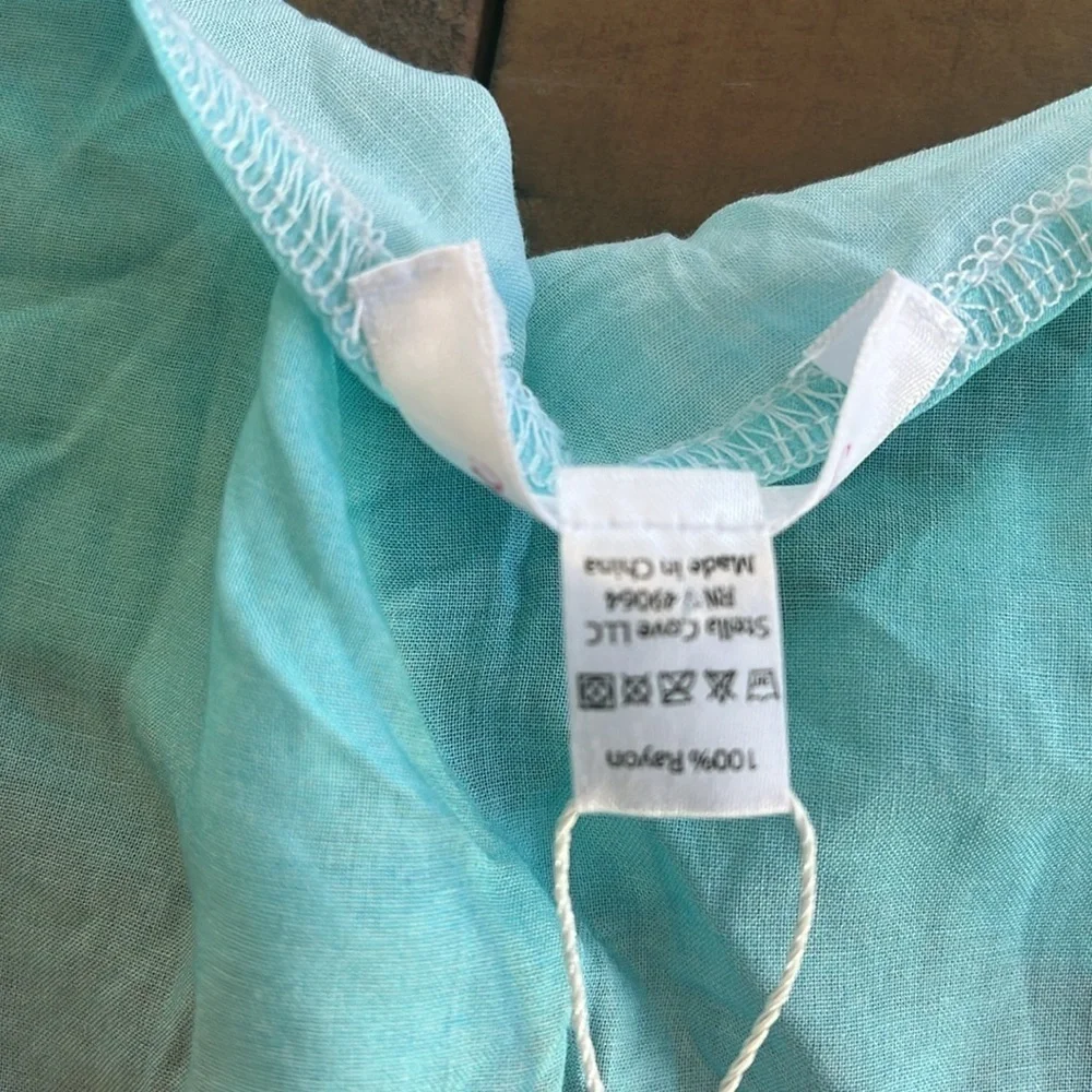 Stella cove winged heart beach poncho